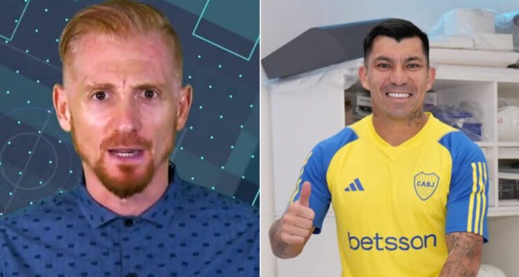 Martín Liberman Gary Medel