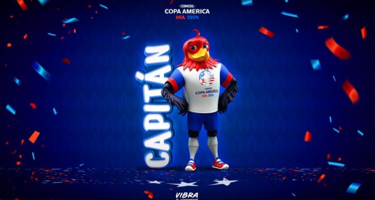 Así es la mascota de la Copa América 2024 y esto es lo que simboliza