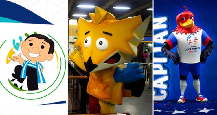 De “Gardelito” a “Capitán”: todas las mascotas que ha tenido la Copa América en su historia