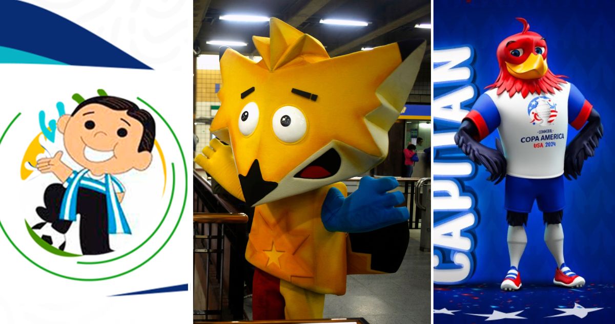 De “Gardelito” a “Capitán”: todas las mascotas que ha tenido la Copa América en su historia