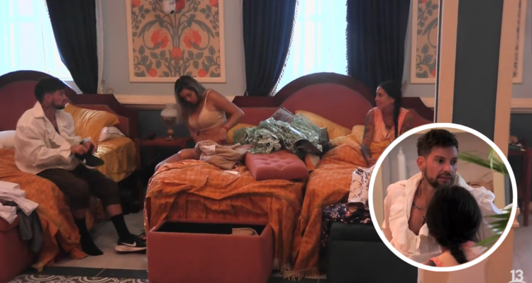 Luis Mateucci en reality hablando de magia negra de Daniela Aránguiz
