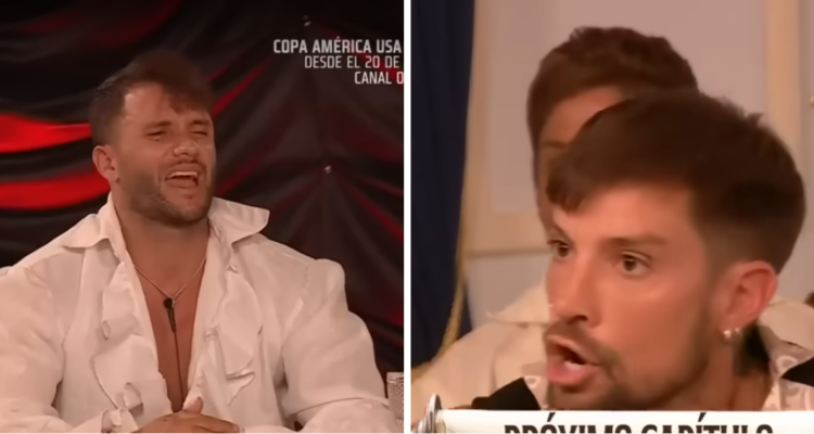 Fabio Agostini y tenso cruce con Luis Mateucci en ¿Ganar o servir?