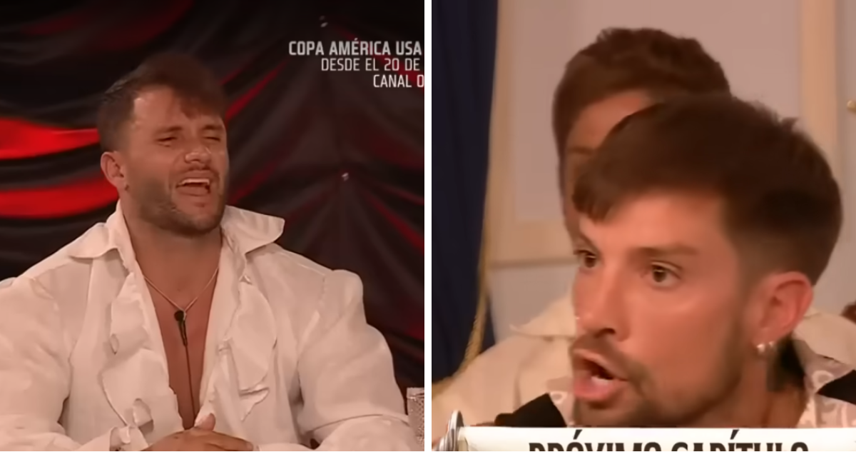 Fabio Agostini y tenso cruce con Luis Mateucci en ¿Ganar o servir?