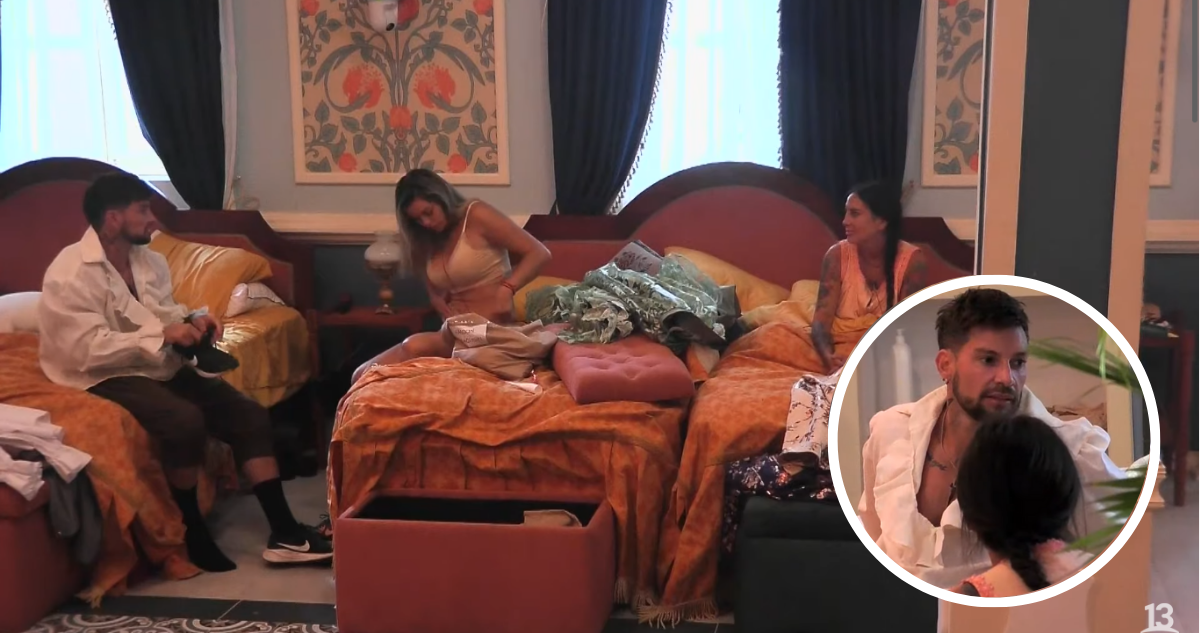Luis Mateucci en reality hablando de magia negra de Daniela Aránguiz