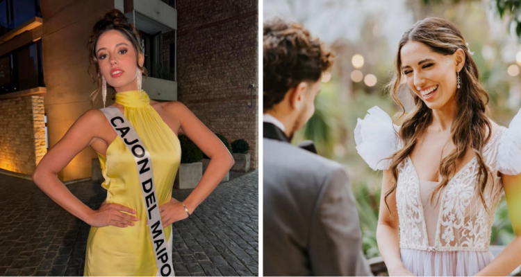 Camila Allan, candidata a Miss Universo Chile y su matrimonio falso