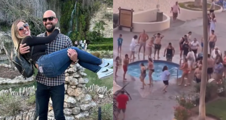 Matrimonio termina electrocutado dentro de jacuzzi en resort mexicano: él murió y ella está grave