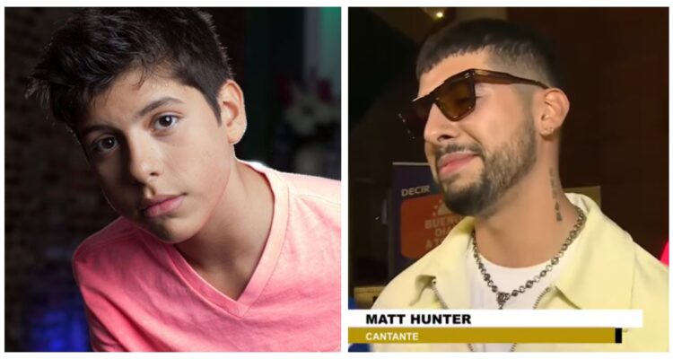 Matt Hunter llegó con su novia Carlita a los Premios Pulsar: “Viene música nueva con chilenos”