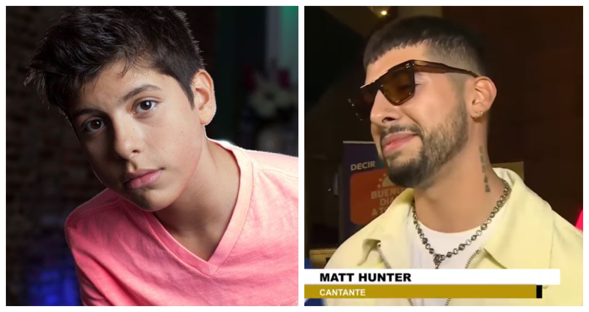 Matt Hunter llegó con su novia Carlita a los Premios Pulsar: “Viene música nueva con chilenos”