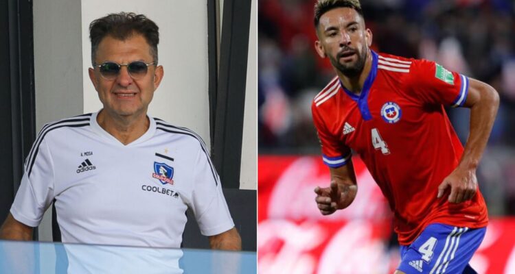 Mauricio Isla Colo Colo