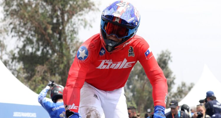 Mauricio Molina clasificó a París 2024.