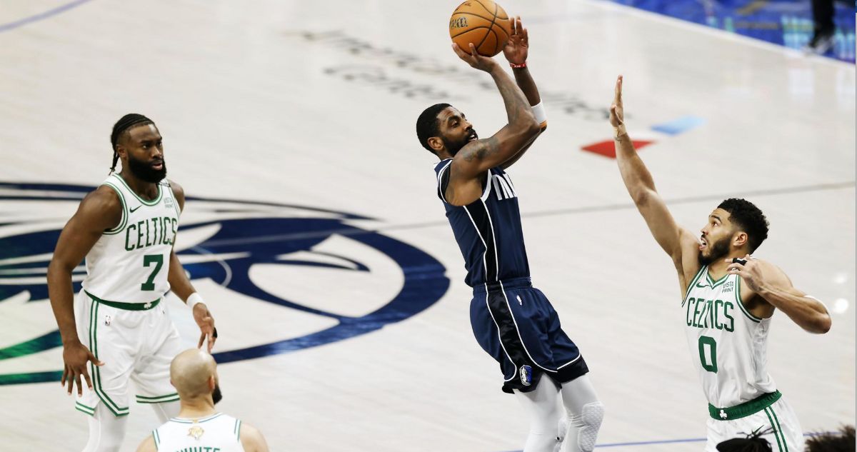Mavericks Celtics NBA