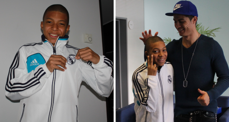 Sueño de infancia y foto del recuerdo: la emoción de Kylian Mbappé tras ser confirmado en Real Madrid