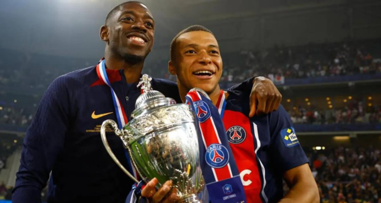Revelan que Barcelona eligió a Dembélé y desechó a Mbappé.