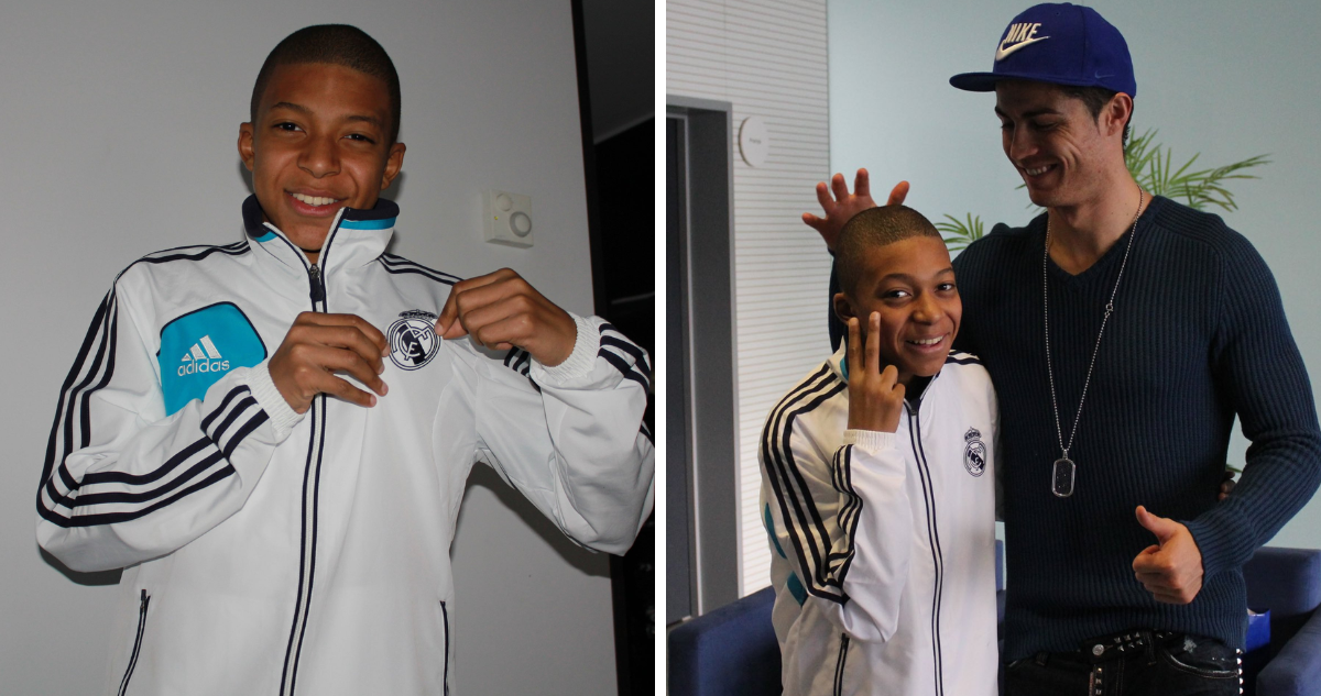 Sueño de infancia y foto del recuerdo: la emoción de Kylian Mbappé tras ser confirmado en Real Madrid
