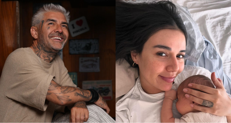 Leo Méndez y Steffi Méndez en referencia a embarazo de su hija