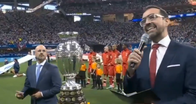 Pese a prohibición de la FIFA: ¿Por qué hubo un mensaje religioso en inauguración de la Copa América?