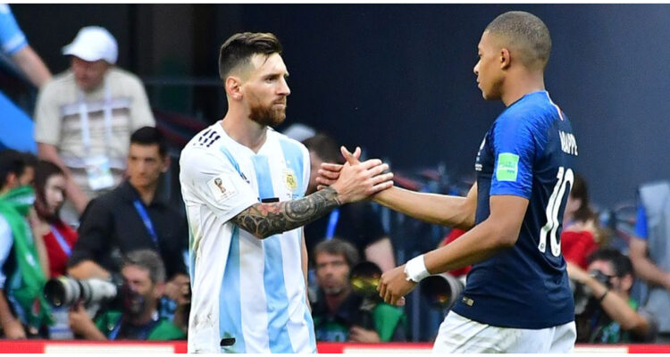 Messi Mbappé