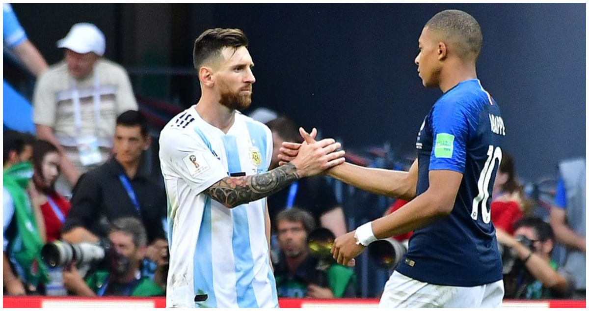 Messi Mbappé