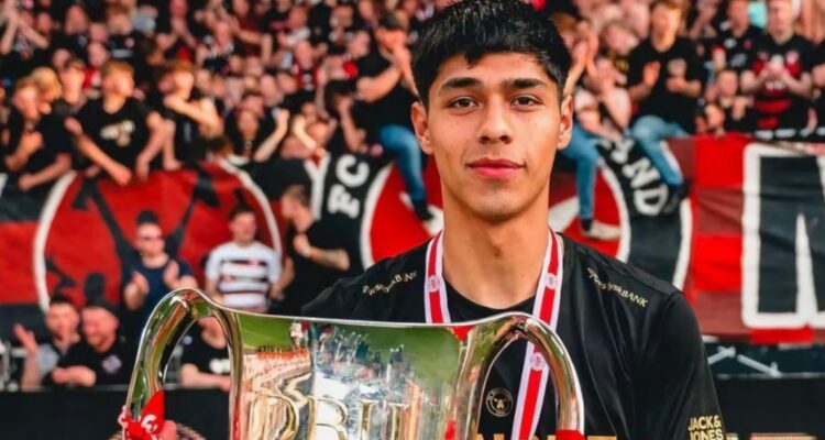 Midtjylland Darío Osorio