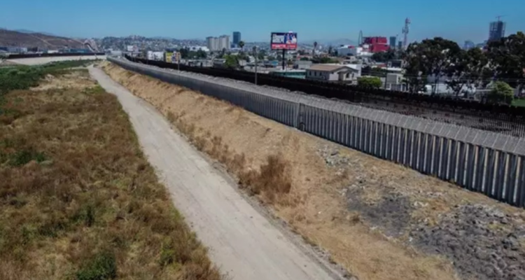 Frontera entre México y Estados Unidos