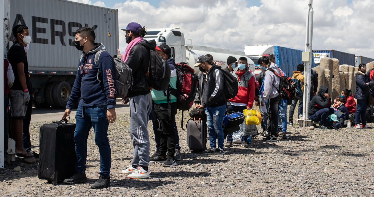 Migración en Chile: ingresos ilegales