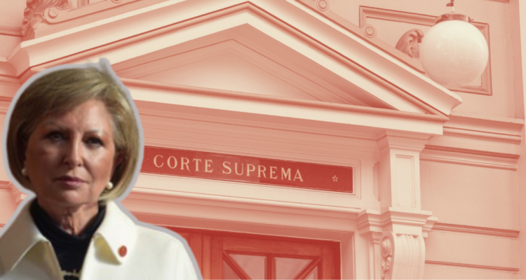 ministra de la suprema querella