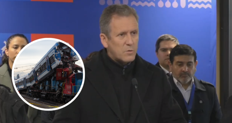 Ministro de Transportes defiende el servicio ferroviario tras fatal accidente: “Es seguro y confiable”