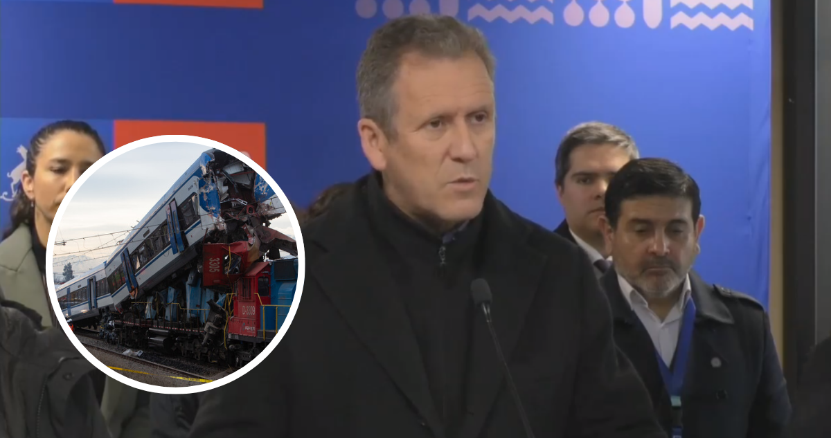 Ministro de Transportes defiende el servicio ferroviario tras fatal accidente: “Es seguro y confiable”