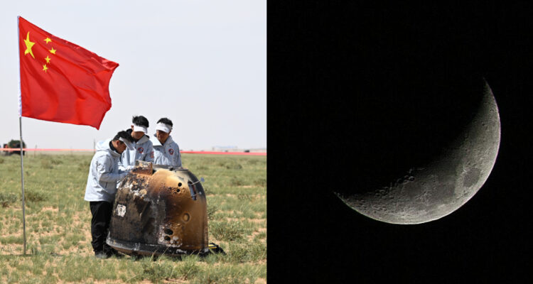 Científicos revisan el módulo lunar Chang’e-6 que regresó a la Tierra con muestras de la cara oculta de la Luna