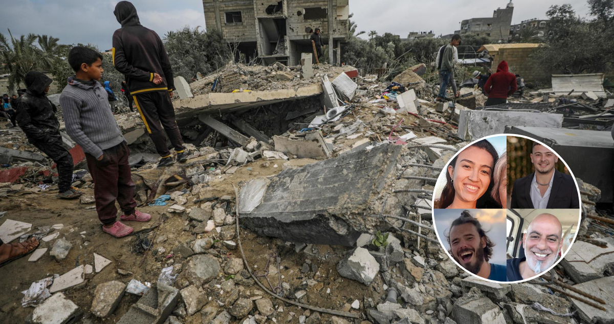 Gaza: suben a más de 200 los muertos y 400 heridos tras operación israelí donde se rescató a 4 rehenes