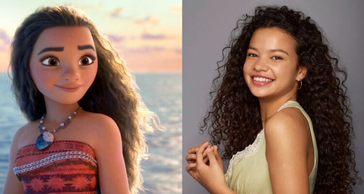 Disney presenta a la Moana de la vida real: actriz Catherine Laga’aia la interpretará en live action