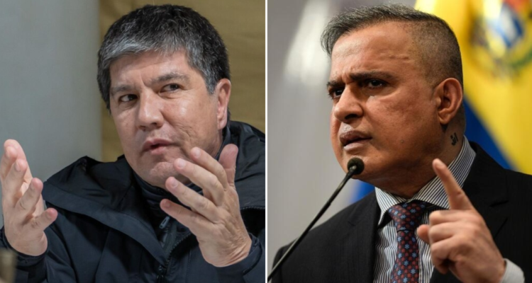 Monsalve responde a fiscal venezolano por caso Ojeda Que hable menos y haga su trabajo