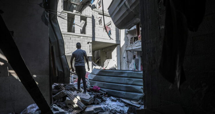 Más de una treintena de muertos dejan ataques israelíes en Gaza en las últimas horas