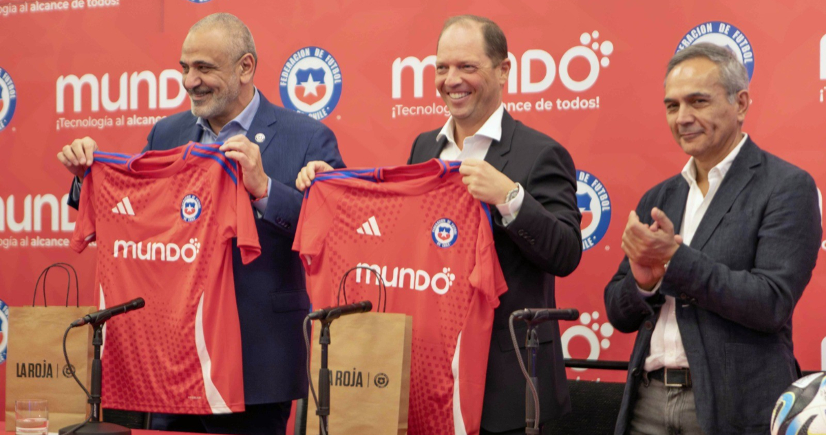 Mundo Telecomunicaciones es el nuevo auspiciador oficial de La Roja
