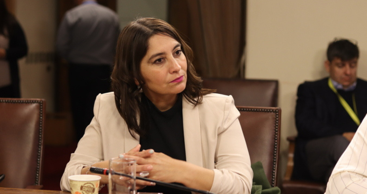 Nathalie Castillo anuncia sesión especial.
