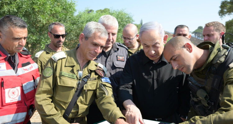 Netanyahu advierte con una “acción muy fuerte” contra Hezbolá