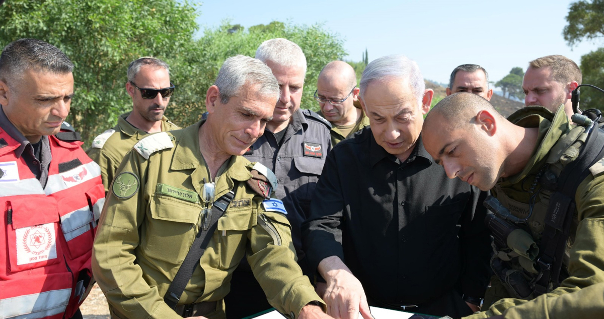 Netanyahu advierte con una “acción muy fuerte” contra Hezbolá