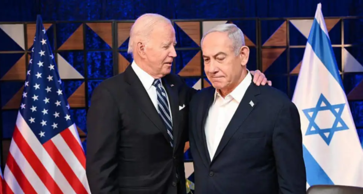 Netanyahu insiste en que Estados Unidos retiene envíos de armas a Israel