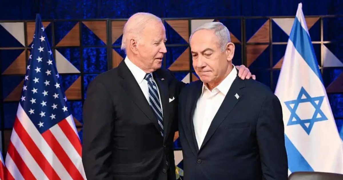 Netanyahu insiste en que Estados Unidos retiene envíos de armas a Israel