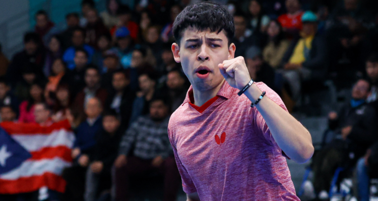 Nicolás Burgos saca pasajes para París 2024.