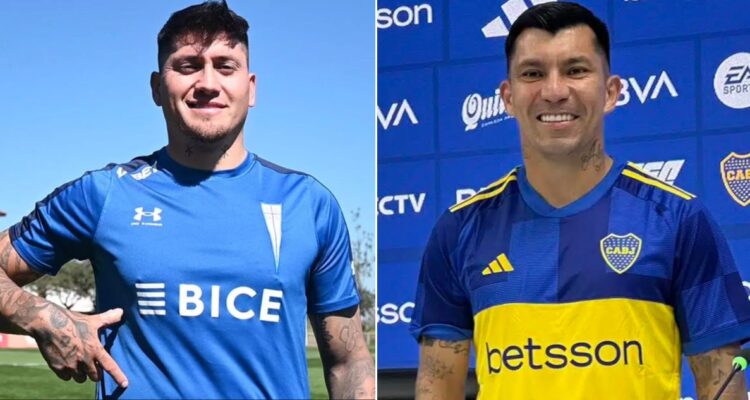 Nicolás Castillo Boca