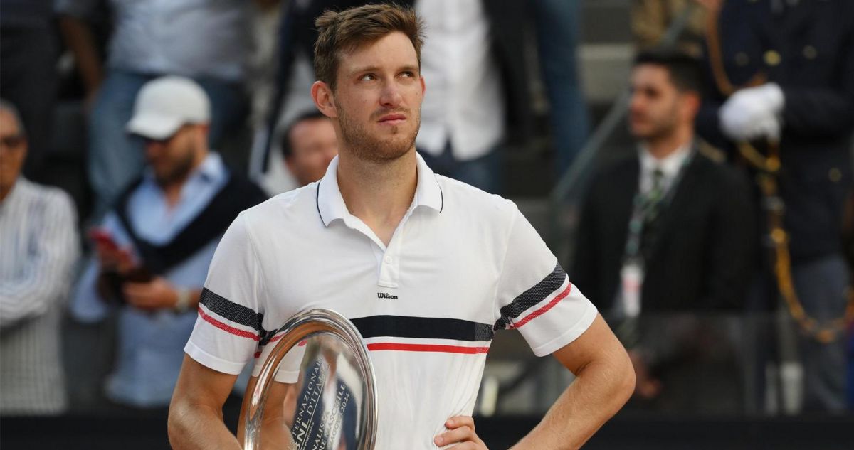 Nicolás Jarry Wimbledon