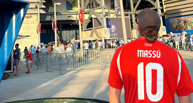 Copa América La Roja Massú