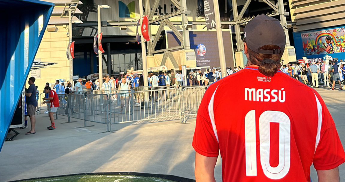 Copa América La Roja Massú