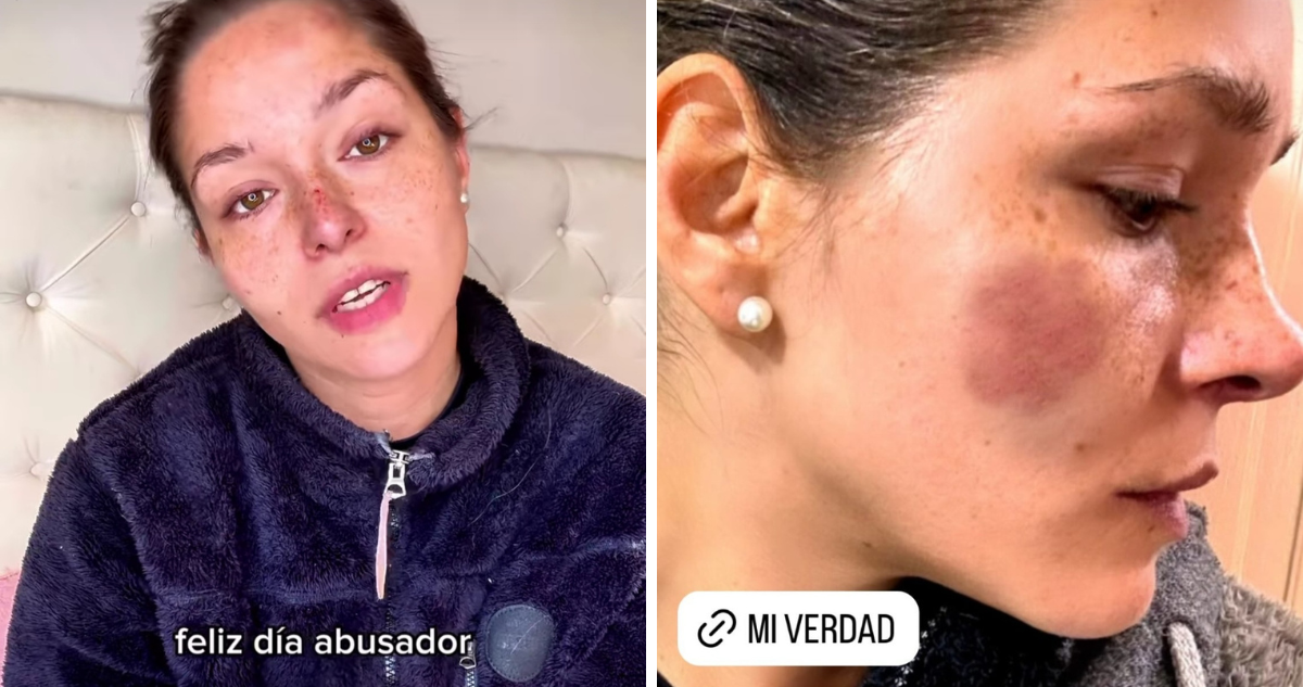 Nicole Block compartió en sus redes sociales, un video donde habla sobre las diversas situaciones de violencia física y psicológica que habría sufrido por parte de su padre.