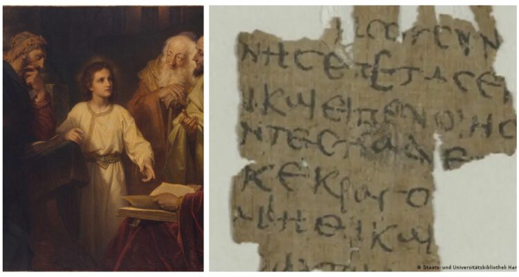 El papiro que registraba la niñez de Jesús fue ignorado durante décadas en una Biblioteca porque su contenido se consideraba insignificante.
