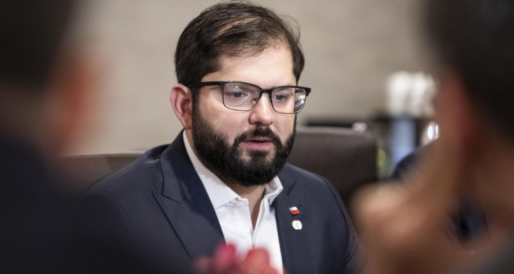 No es porque no nos guste Putin Boric explica su apoyo a Ucrania en cumbre convocada por Zelenski