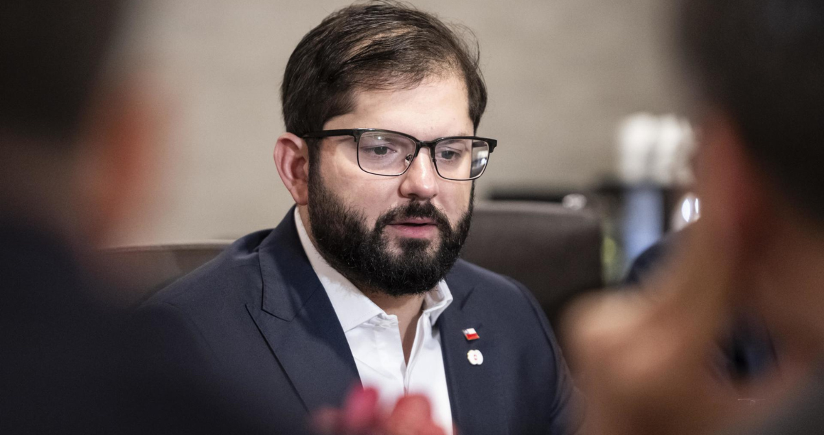No es porque no nos guste Putin Boric explica su apoyo a Ucrania en cumbre convocada por Zelenski