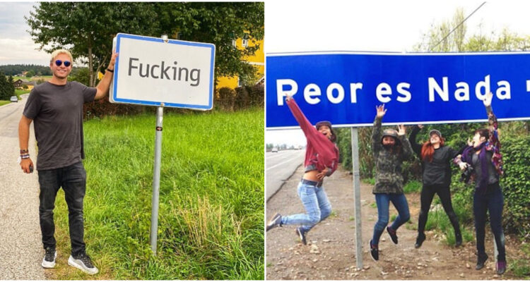 Los nombres más absurdos de pueblos en el mundo