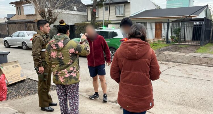 Violento asalto en Maipú